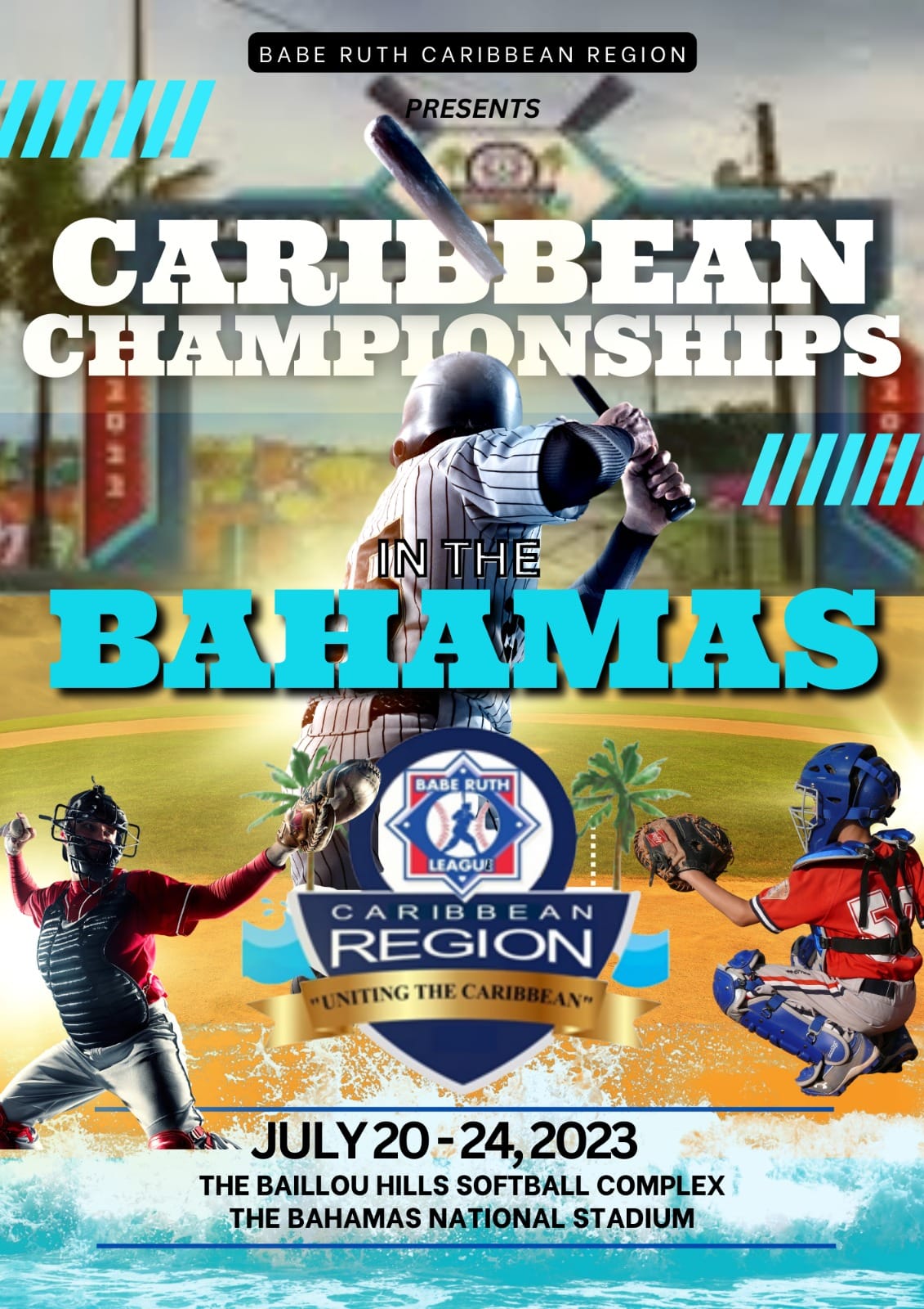 Babe Ruth League Caribbean Championships Freedom Farm Baseball